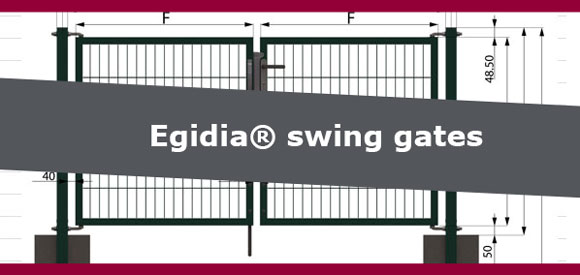 Egidia Swing Gates Configurator