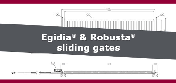 Egidia and Robusta drawing configurator